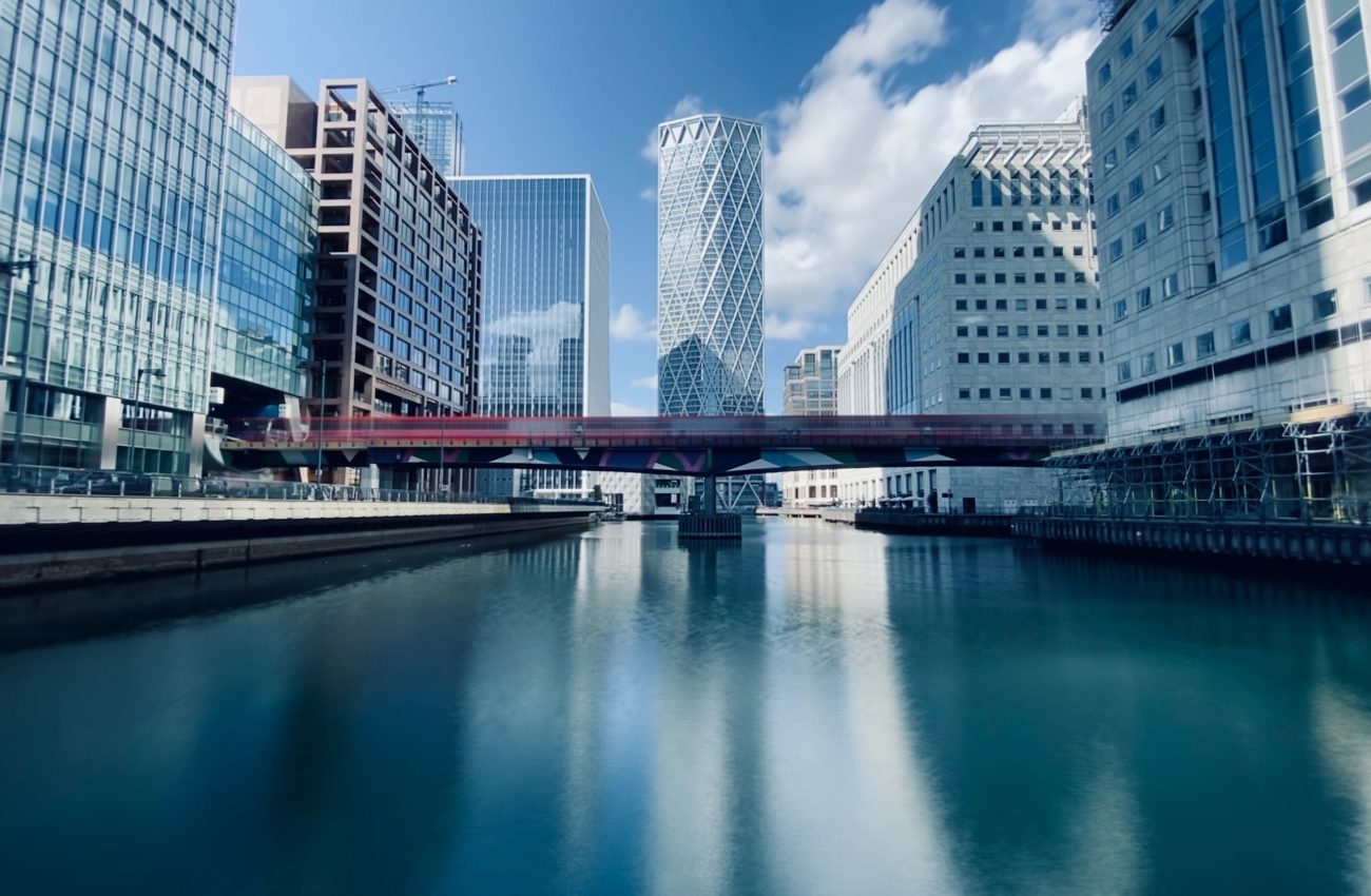 Canary Wharf, Banking District, London